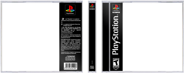 Download Download Download Png - Ps1 Game Cover Template PNG Image with ...