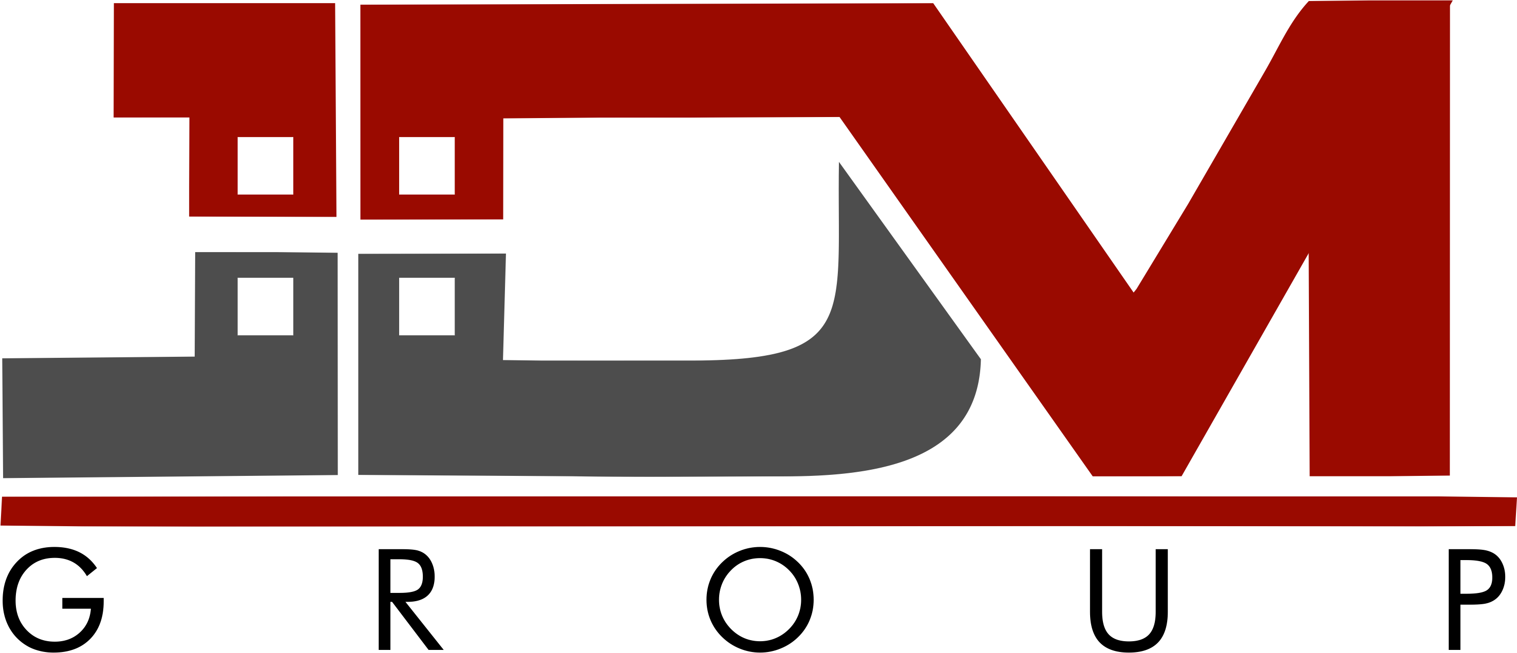 Logo Png Fondo Transparente 100% - Portable Network Graphics (2953x1272), Png Download