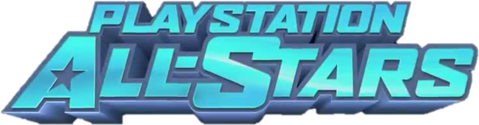 Playstation All Stars Playstation All Stars - Playstation All Stars Logo (974x302), Png Download