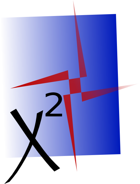 X Squared Symbol (456x598), Png Download