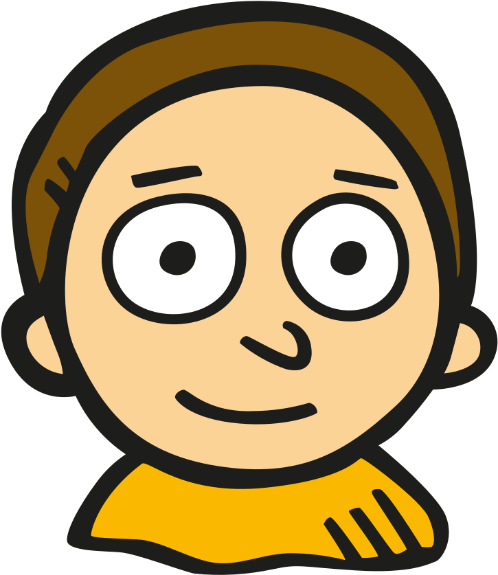 Morty Icon (1024x1024), Png Download