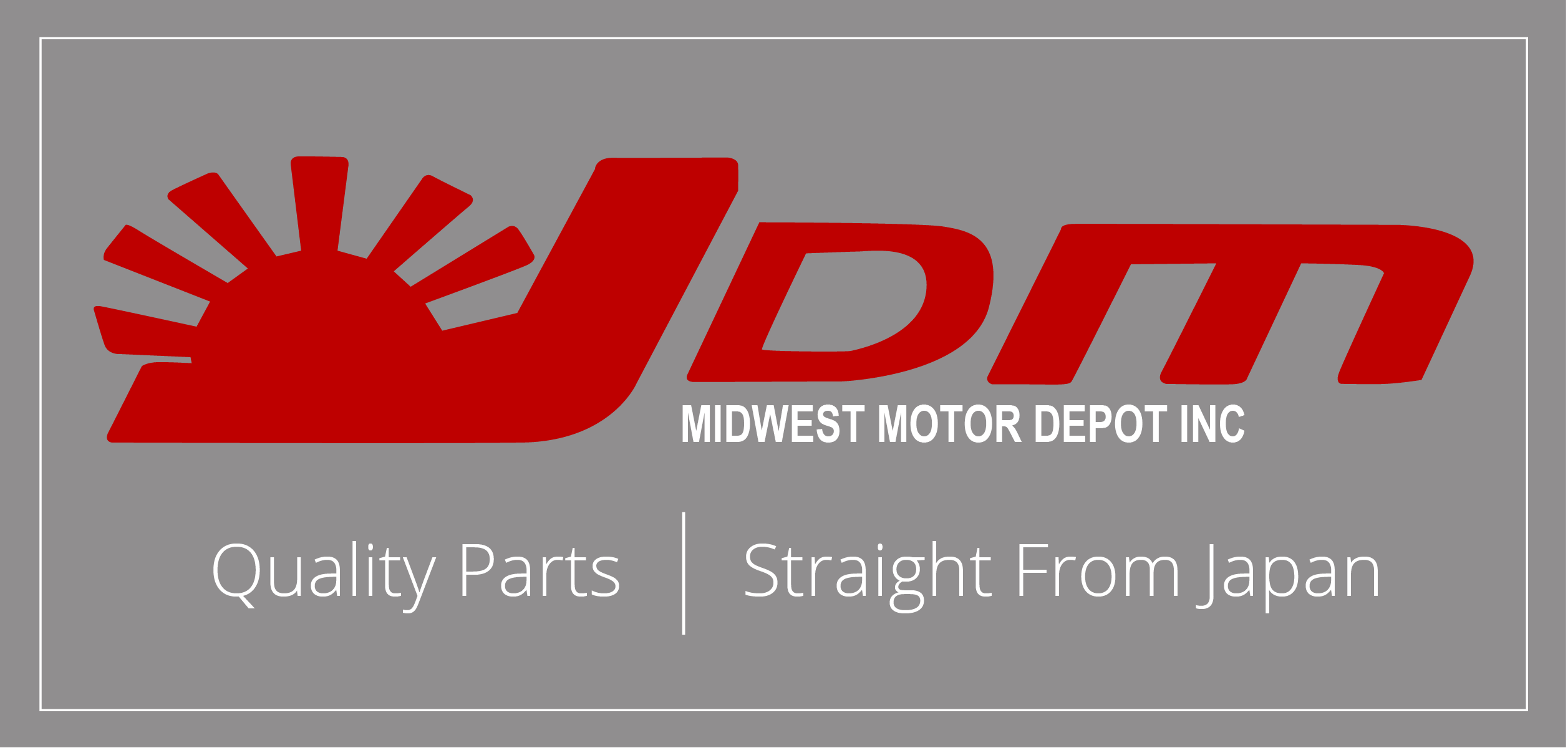 Jdm Midwest Motor Depot Inc (2514x1200), Png Download