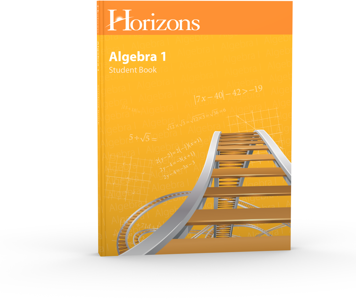 Horizons Algebra I Student Book - Alpha Omega Publications Jms081 Horizons Math 8 Student (1200x1200), Png Download