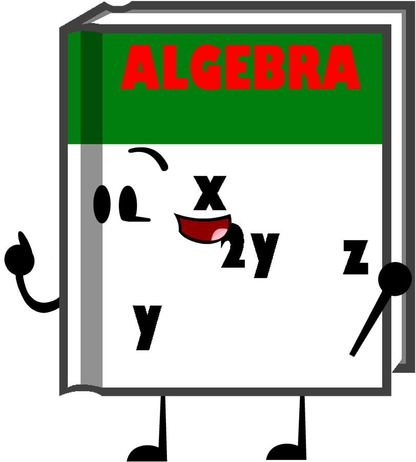 Algebra Book - Book (826x956), Png Download