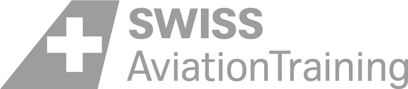 Lufthansa Aviation Training Has Been Formed By The - Swiss International Airlines Logo (1344x400), Png Download