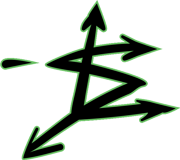 23kib, 612x547, Ellis-sigil - Triangle (612x547), Png Download