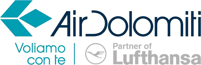 Air Dolomiti Logo (940x494), Png Download