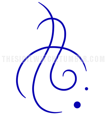 Elemental Sigil - Water - Four Elemental Sigil (500x500), Png Download
