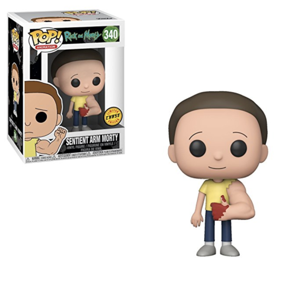 Rick And Morty - Funkos De Rick And Morty (599x800), Png Download