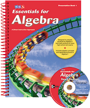 Essentials For Algebra, Student Textbook (essentials (600x370), Png Download