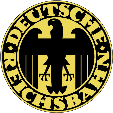 Otto Firle Who Designed The Famous - Reichsbahn Logo (480x480), Png Download