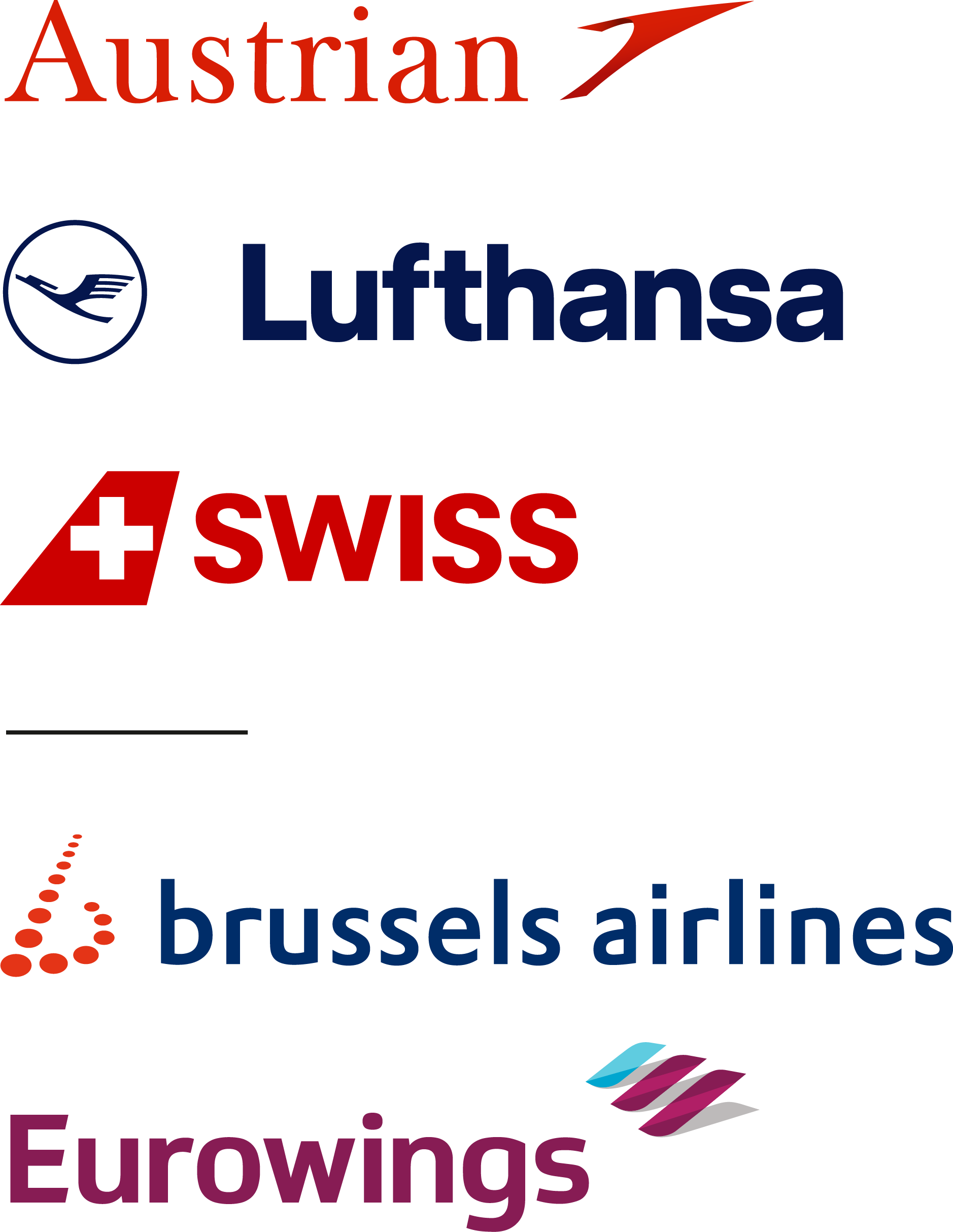 Travel Agents Can Obtain Ticketing Instructions By - Lufthansa Group Lufthansa Partners (1878x2427), Png Download