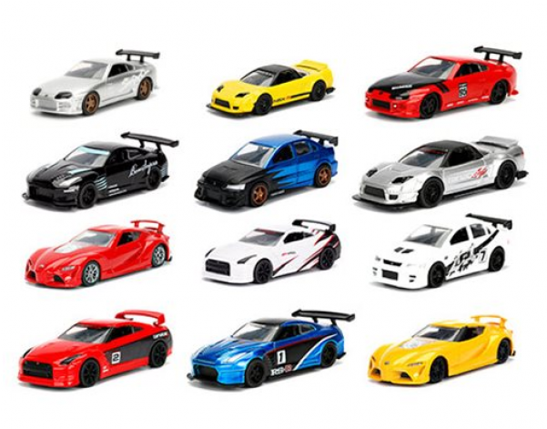 Jada Toys Jdm Tuners (600x600), Png Download