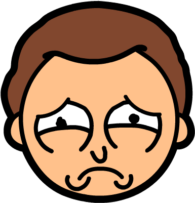 Rick And Morty - Pocket Mortys (408x408), Png Download