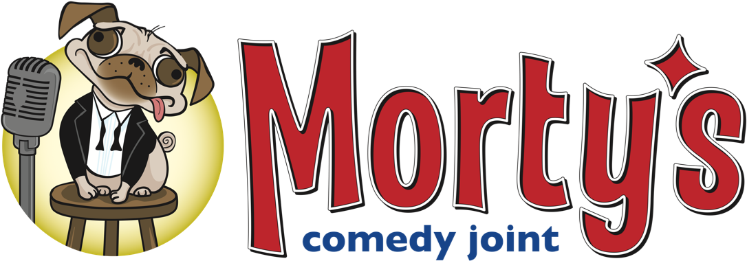 Morty's Comedy Joint Logo (1600x398), Png Download