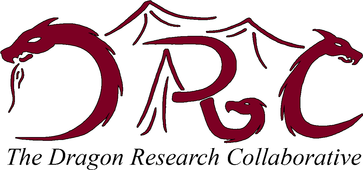 Dragonlogomaroon-1 - Gif (1355x677), Png Download