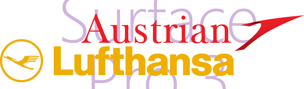 Lufthansa And Austrian Airlines Equip Their Pilots - Austrian Airlines (1024x300), Png Download