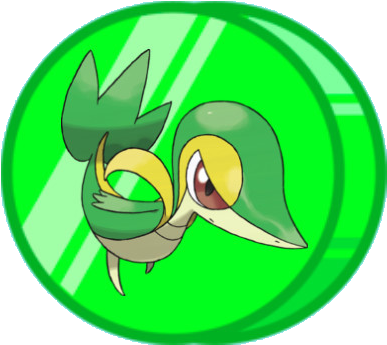 Snivy Token Remake - Wiki (536x450), Png Download