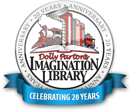 Read Aloud 15 Minutes Is Proud To Partner With Dolly - Dolly Parton Imagination Library (518x437), Png Download