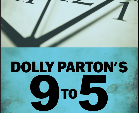 Dolly Parton's “9 To 5” At Flat Rock Playhouse - Poster (768x480), Png Download