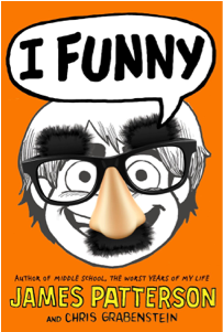 I Would Recommend This Book Because It's A Very Emotional - Funny By James Patterson (400x300), Png Download