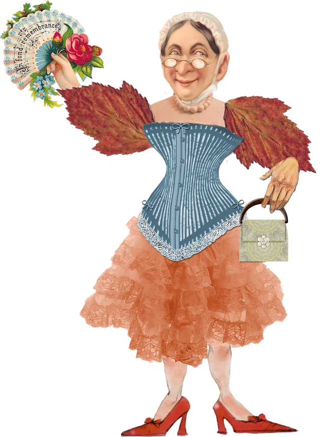 Tl Alteredlady1 1109 - Costume (640x870), Png Download