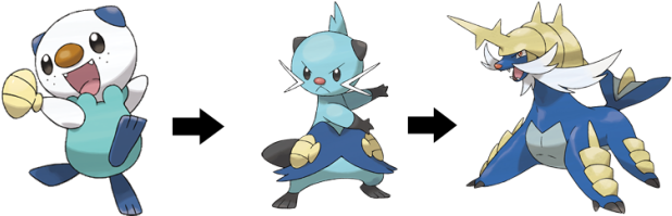 Imagen - Pokemon Samurott (644x200), Png Download