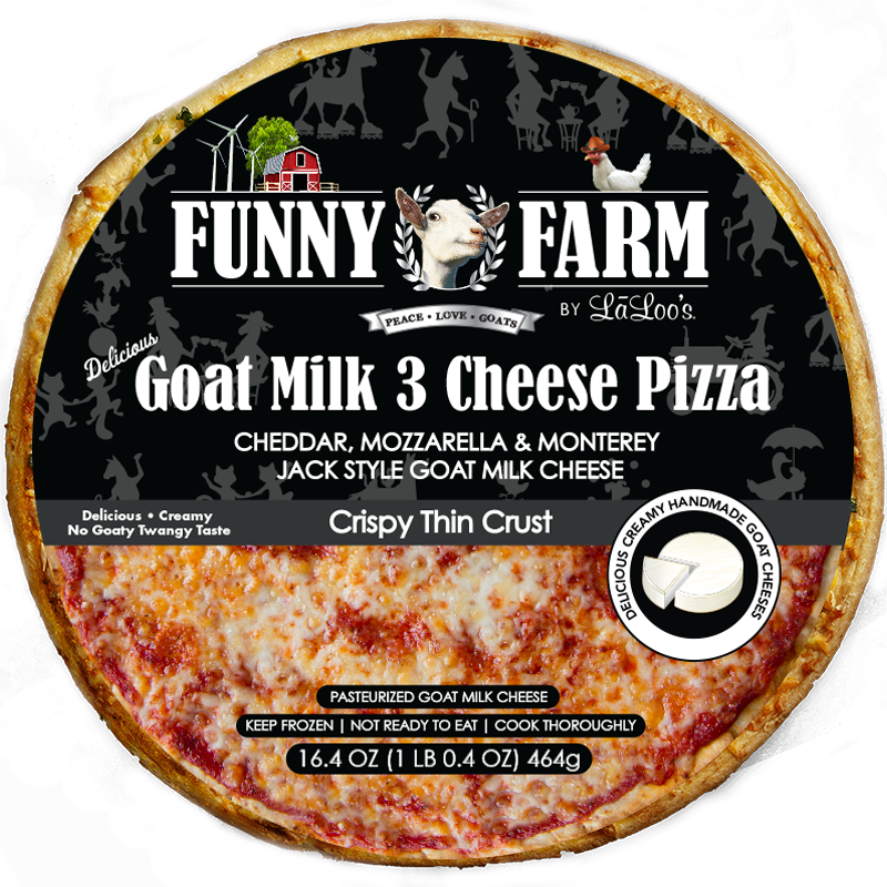 Meals In The Freezer - Funny Farm - Macaroni & Cheese Dinner Goat Cheddar (800x800), Png Download