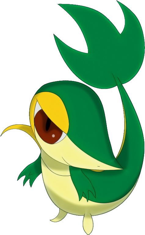 Snivy Dea Collab By Blooddragonx-d3deyal - Cartoon (600x800), Png Download