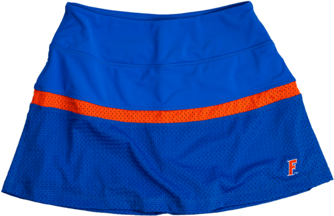 University Of Florida A-line Skort - Child (1024x1024), Png Download