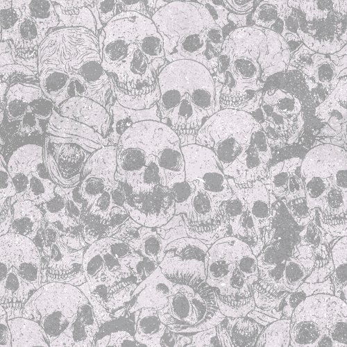 Bg - Skull Pit Twin Duvet (500x500), Png Download