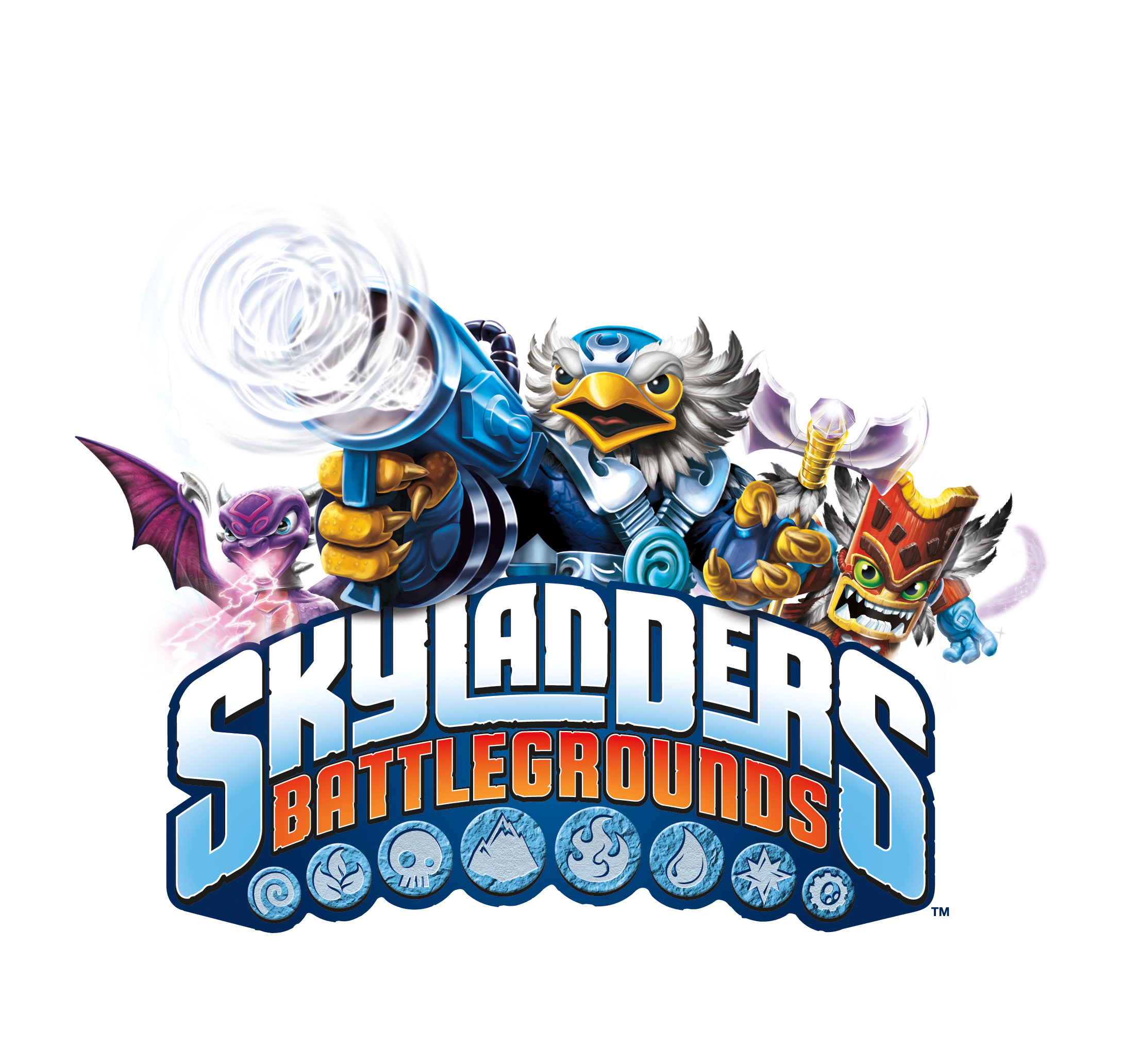 Skylanders-battlegro - - Skylanders Battlegrounds (2848x2251), Png Download