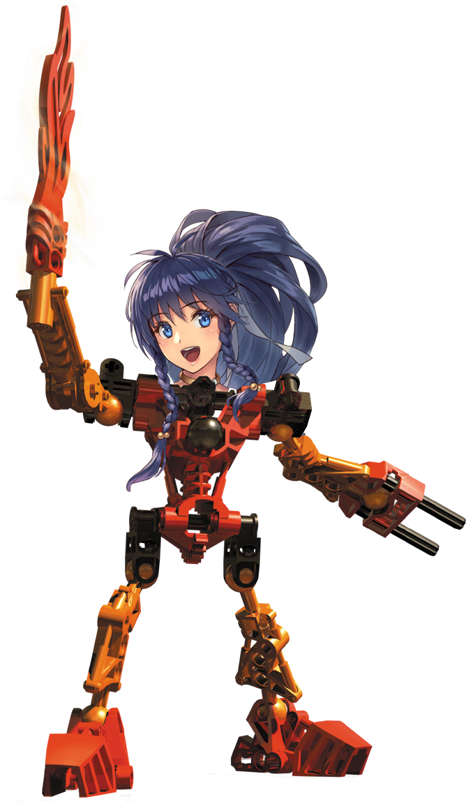 It's Spreading - - Lego Bionicle Mata Nui Toys (668x1152), Png Download