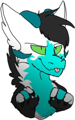 Cgar Was Adopted From Gjaravont On Ifunny/flightrising - Cartoon (288x441), Png Download