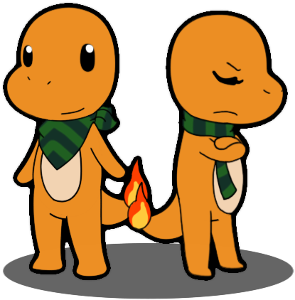 They Are Very Different People - Drawing (436x455), Png Download