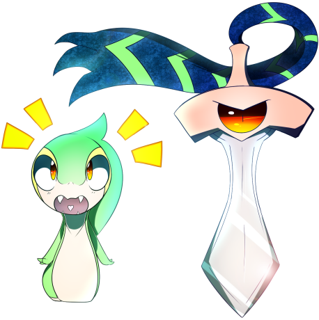 “i-i Turned Into A Pokemon ” - Cartoon (500x469), Png Download