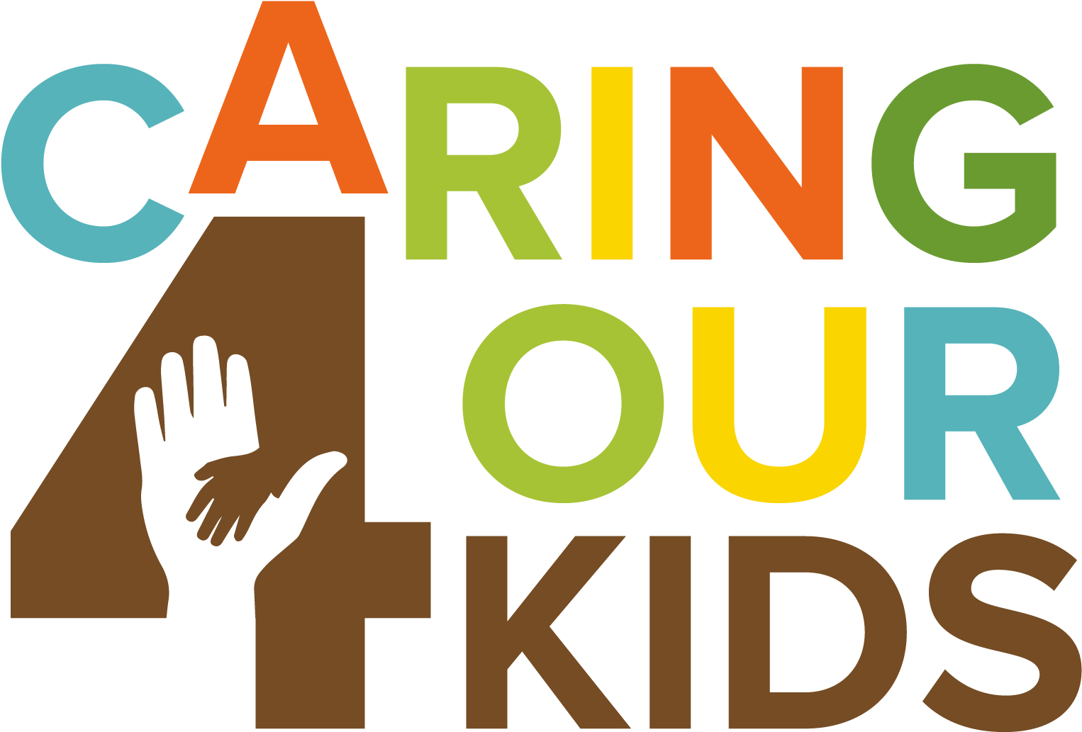 Caring 4 Our Kids Logo - Our Kids (2829x1913), Png Download