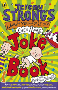 I Funny Book Project - Jeremy Strong's Laugh-your-socks-off Even More Joke (400x300), Png Download