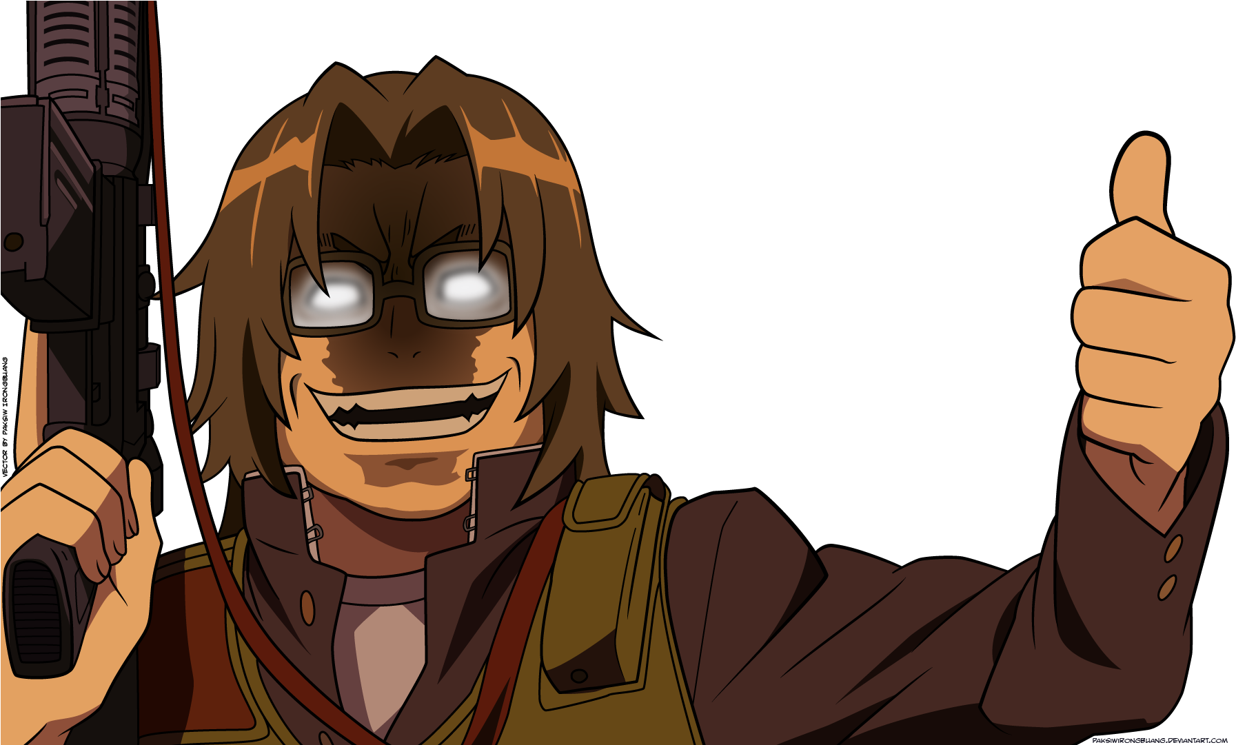 337kib, 1920x1080, 1344196654730 - Highschool Of The Dead Hirano Kouta (1920x1080), Png Download