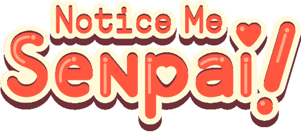 Logo - Notice Me Senpai Png (1116x564), Png Download