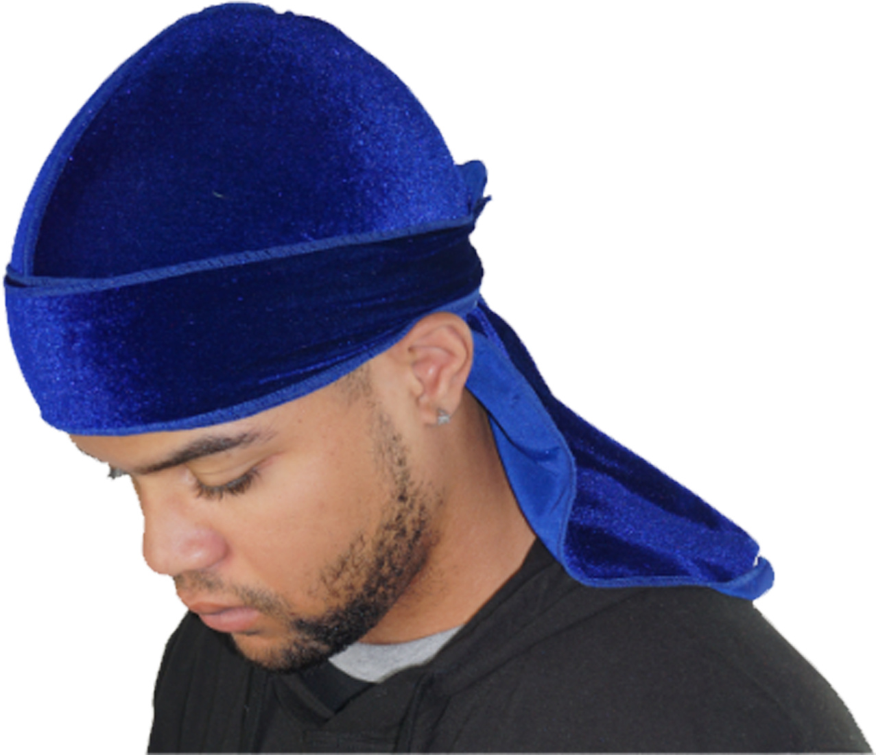 Download Blue Velvet Durag Beanie Png Image With No Background Pngkey Com