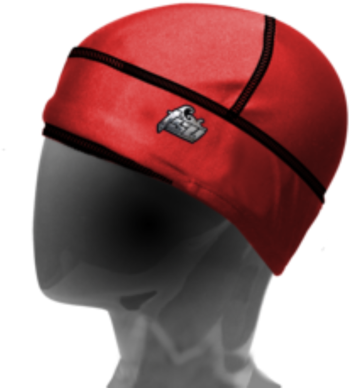 Tsurag 3 Red And Black Compression Cap Small-brush - Tsurag 3 (800x835), Png Download