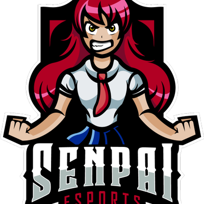 Senpai Esports - Esports (400x400), Png Download