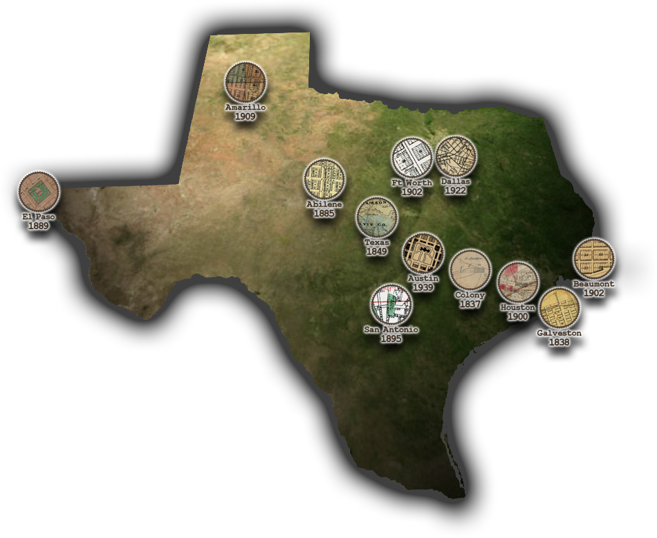 Texas - History (950x777), Png Download