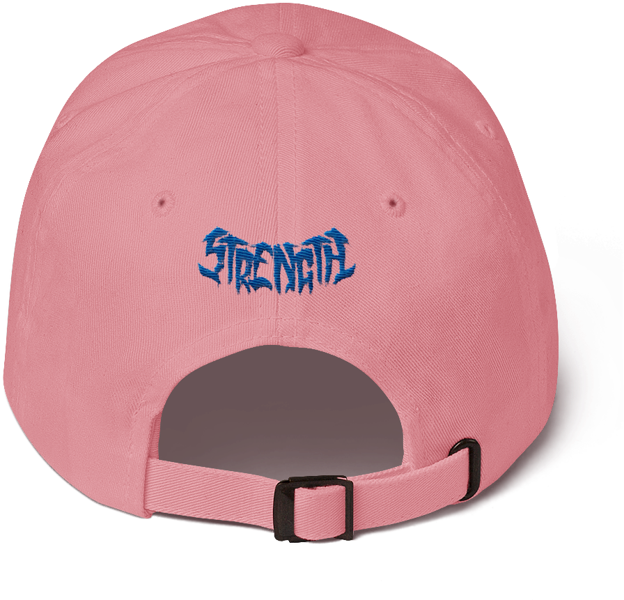 "not Your Kohai" Dad Hat Senpai Strength - Kill Cancer Hat! Breast Cancer Pink Awareness Baseball (1000x1000), Png Download