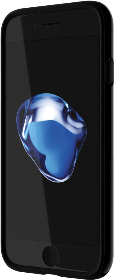 Senpai Noticed Me - Alsatek Iphone 7 Plus Coque Protection Plastique Bleu (1024x1024), Png Download
