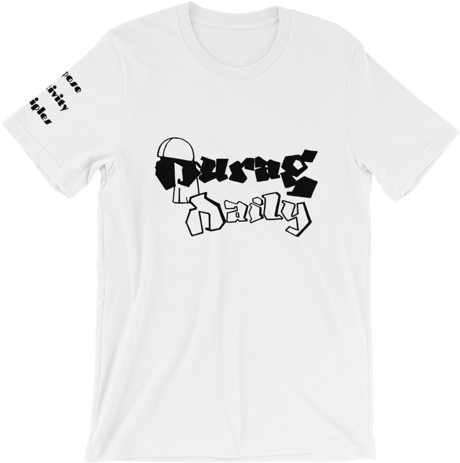 Original Durag Daily Tee - T-shirt (1000x1000), Png Download