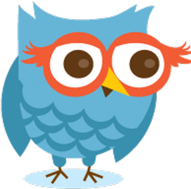 Miss Hootie - Cartoon (400x400), Png Download