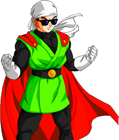 The People 🇭🇹🇺🇸 On Twitter - Great Saiyaman Render (403x469), Png Download