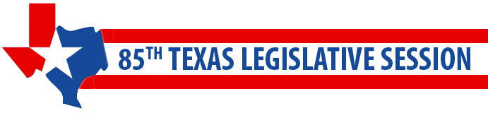 There Are Less Than 90 Days Left Until The 85th Session - Legislative Update Texas (700x175), Png Download